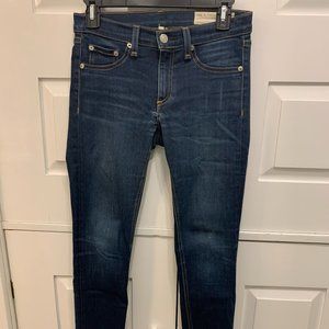 Rag & Bone Cate Mid-Rise Skinny - Bedford